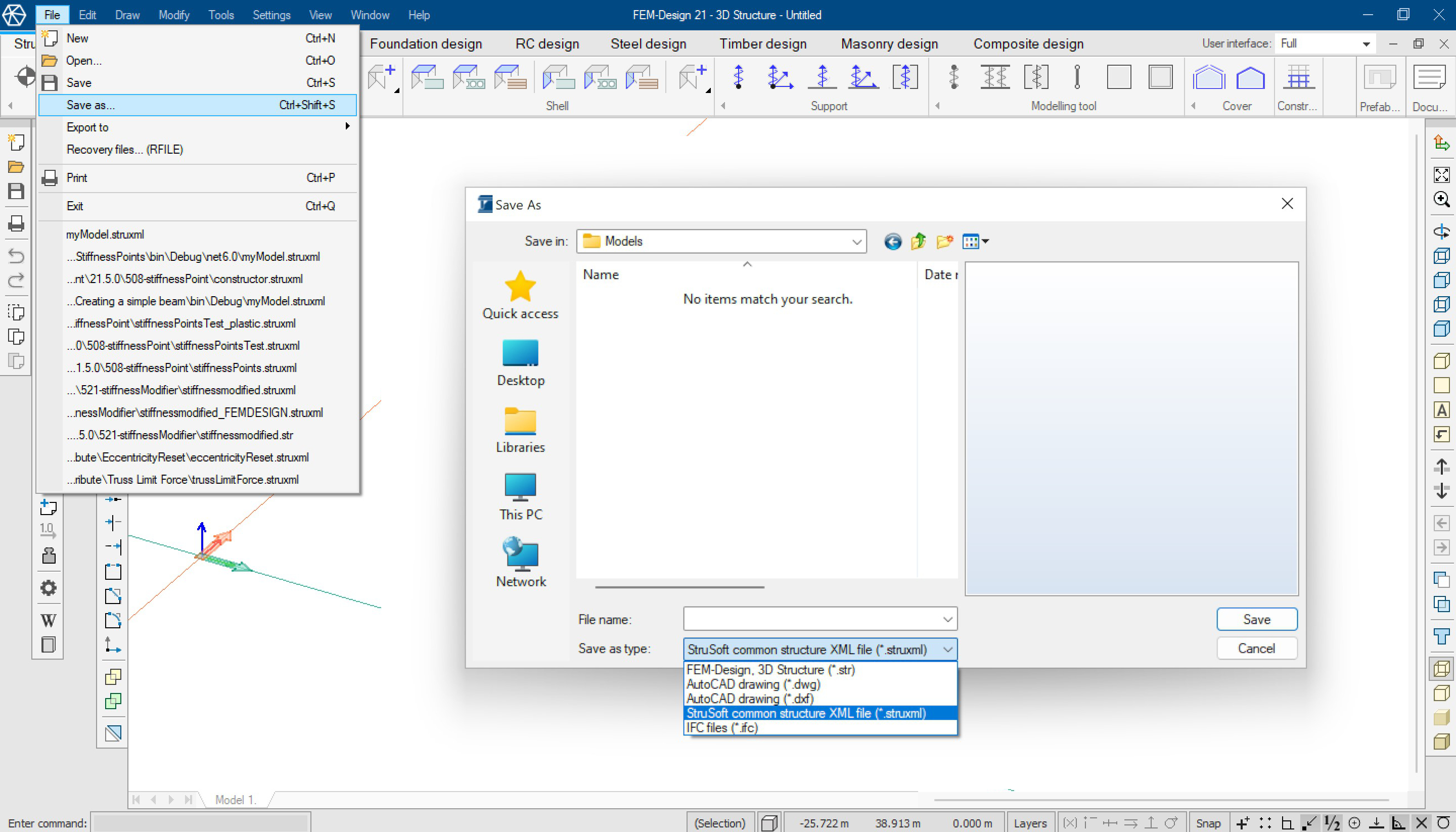 Openfile
